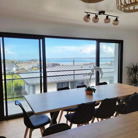 Maison Ty Loki - Vue Mer, 400M De La Plage Locquirec Luaran gambar