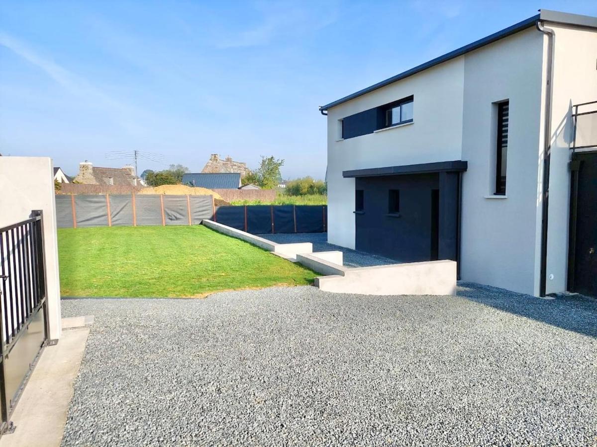 Maison Ty Loki - Vue Mer, 400M De La Plage Locquirec Luaran gambar