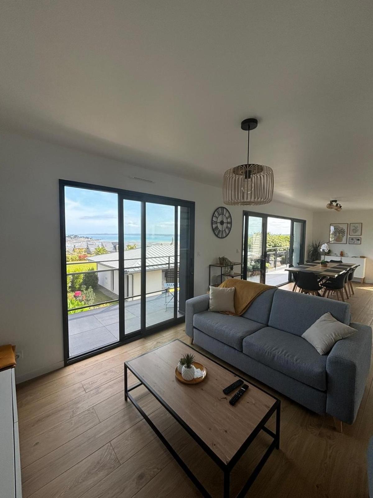 Maison Ty Loki - Vue Mer, 400M De La Plage Locquirec Luaran gambar
